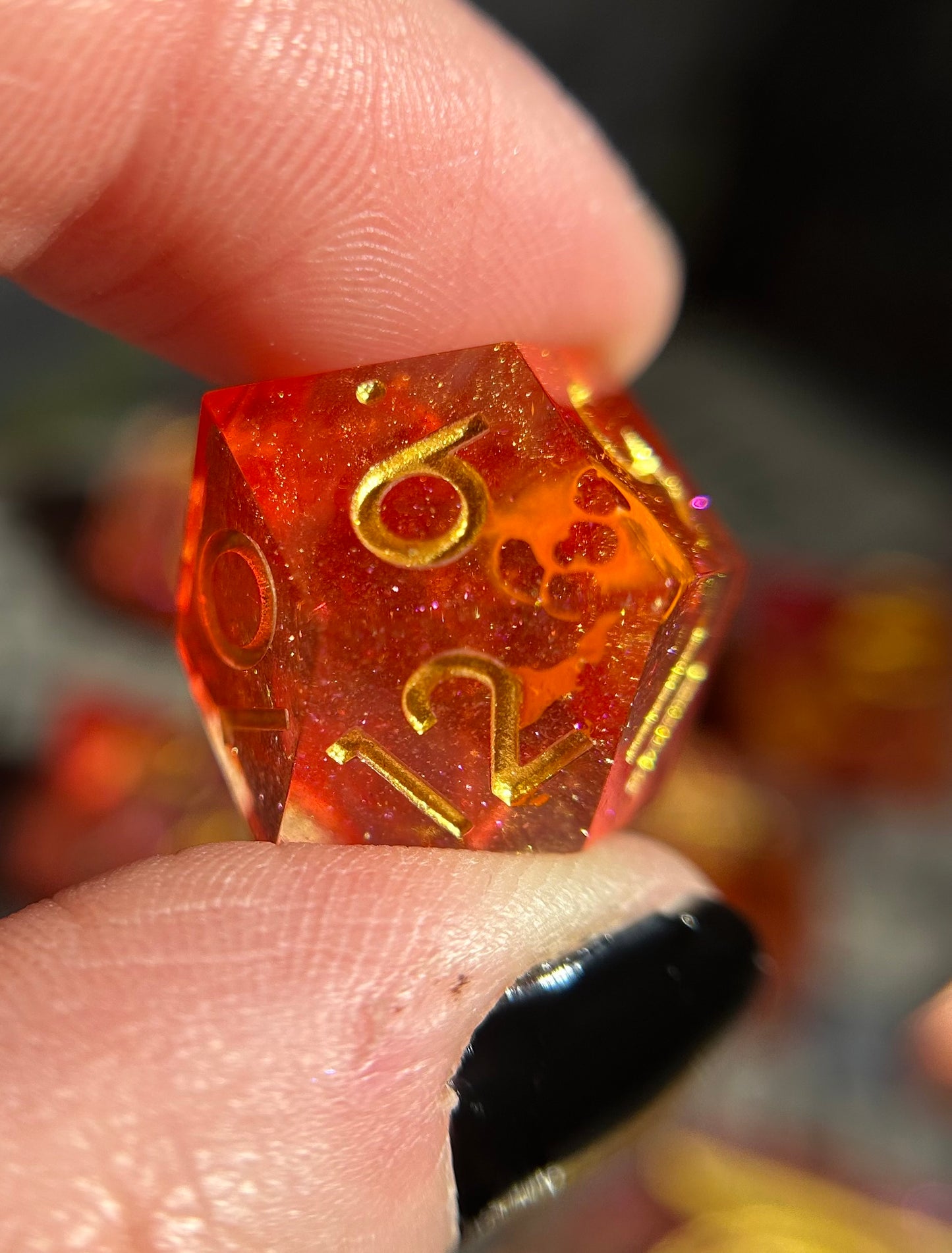 Arcane Appetite 8-Piece Polyhedral Dice Set