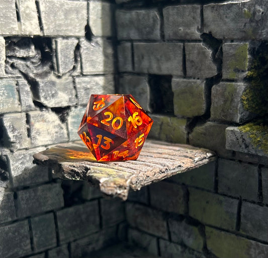 Fireball 21mm Spindown d20