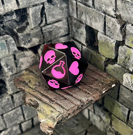 Simon 27mm Death Save d20