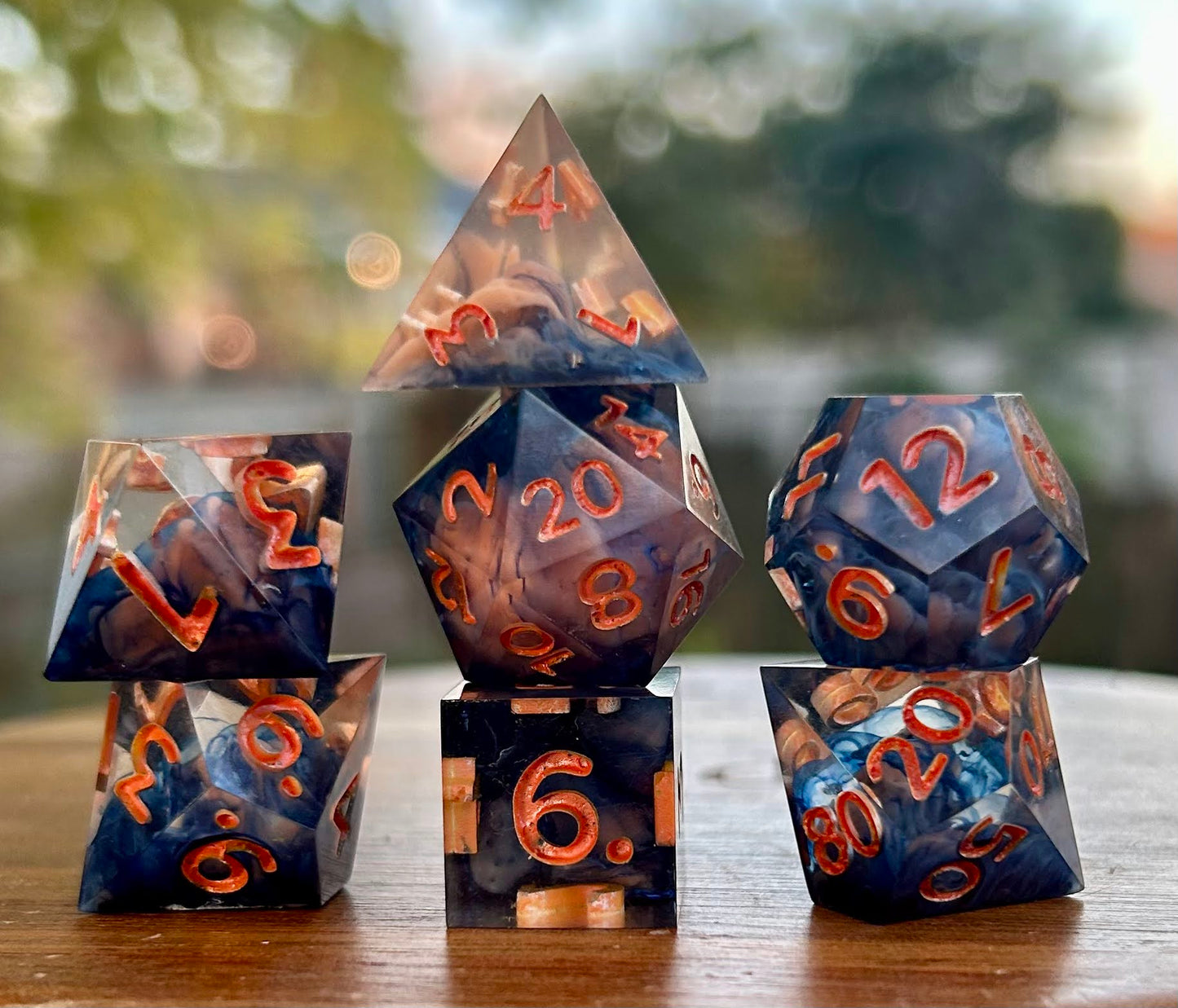 Storm-Breaker 7-Piece Polyhedral Dice Set