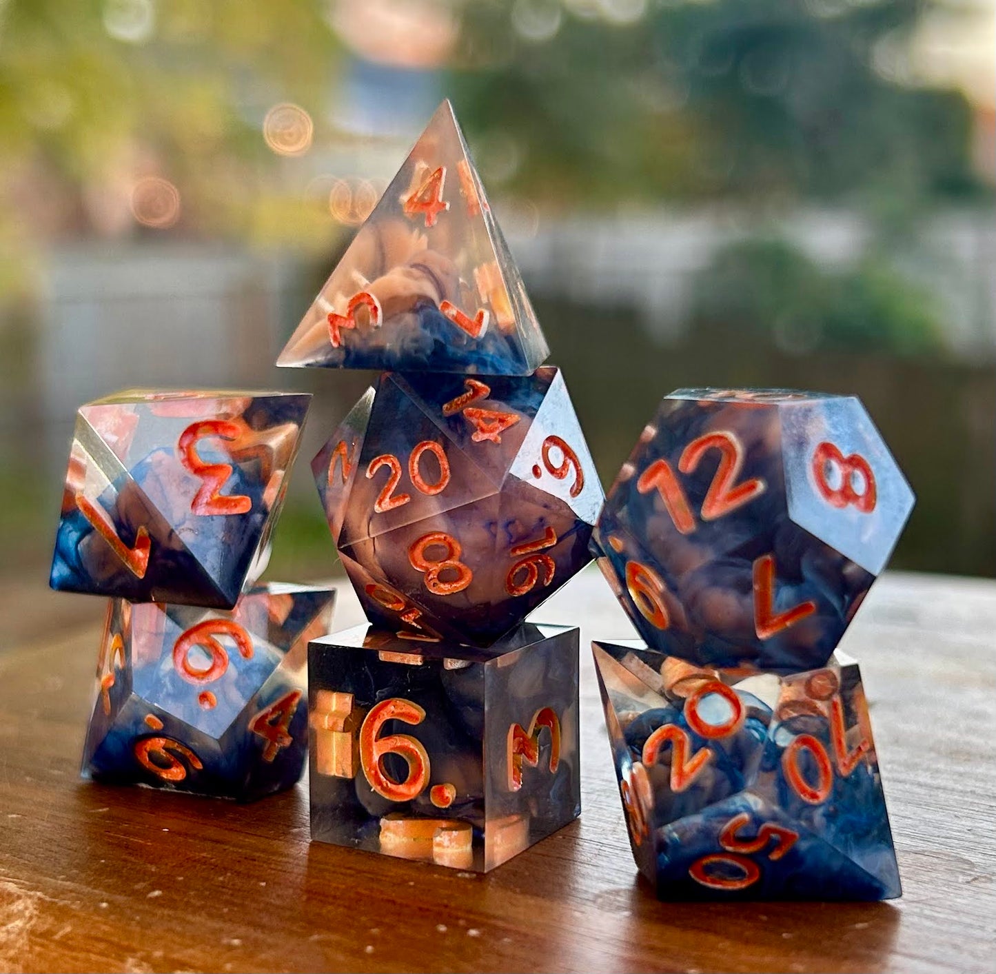 Storm-Breaker 7-Piece Polyhedral Dice Set