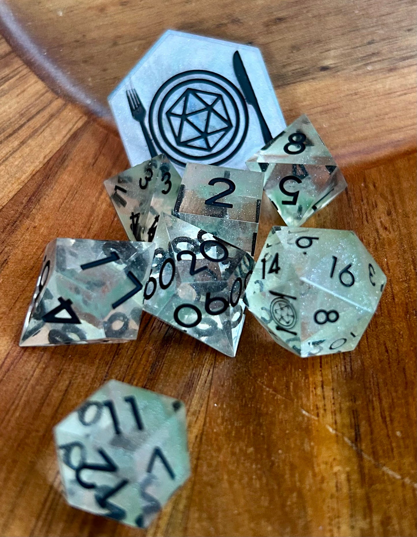 Phantasm 8-Piece Polyhedral Dice Set