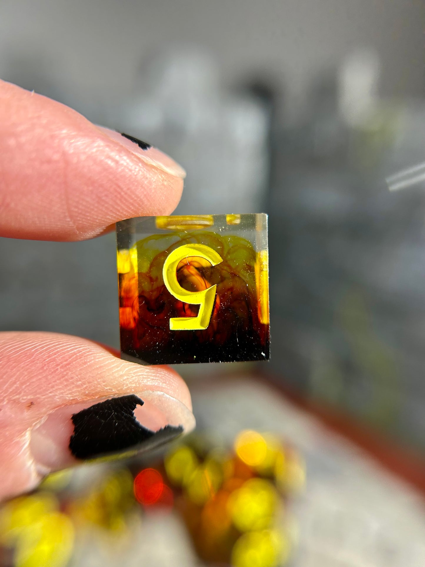 Fieri's Shirt 8-Piece Polyhedral Dice Set