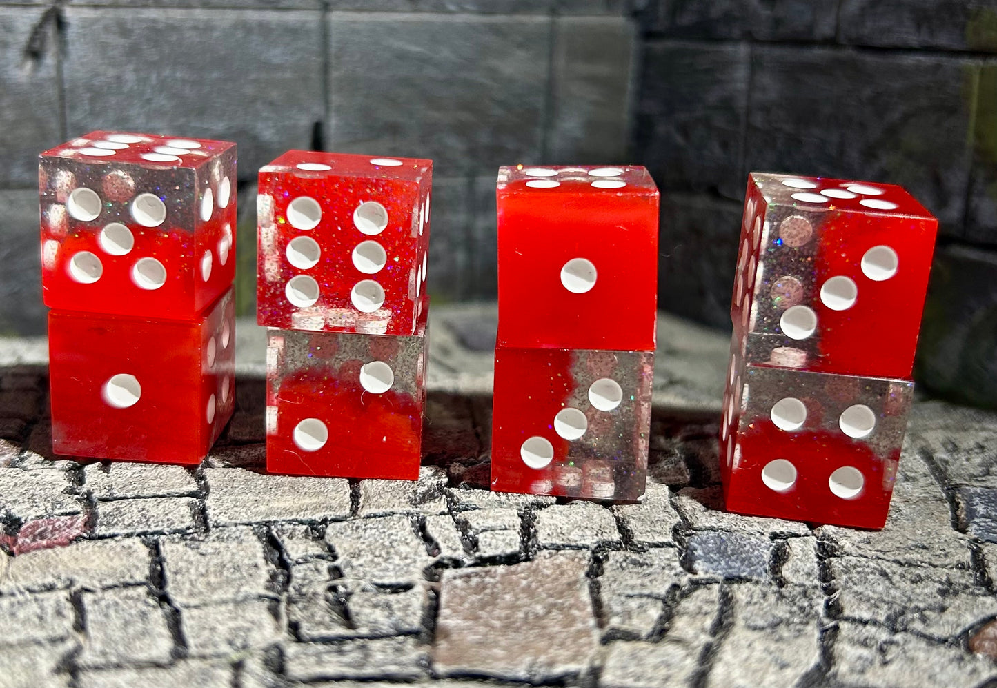 Say It...Out Loud 8-Piece D6 Dice Set