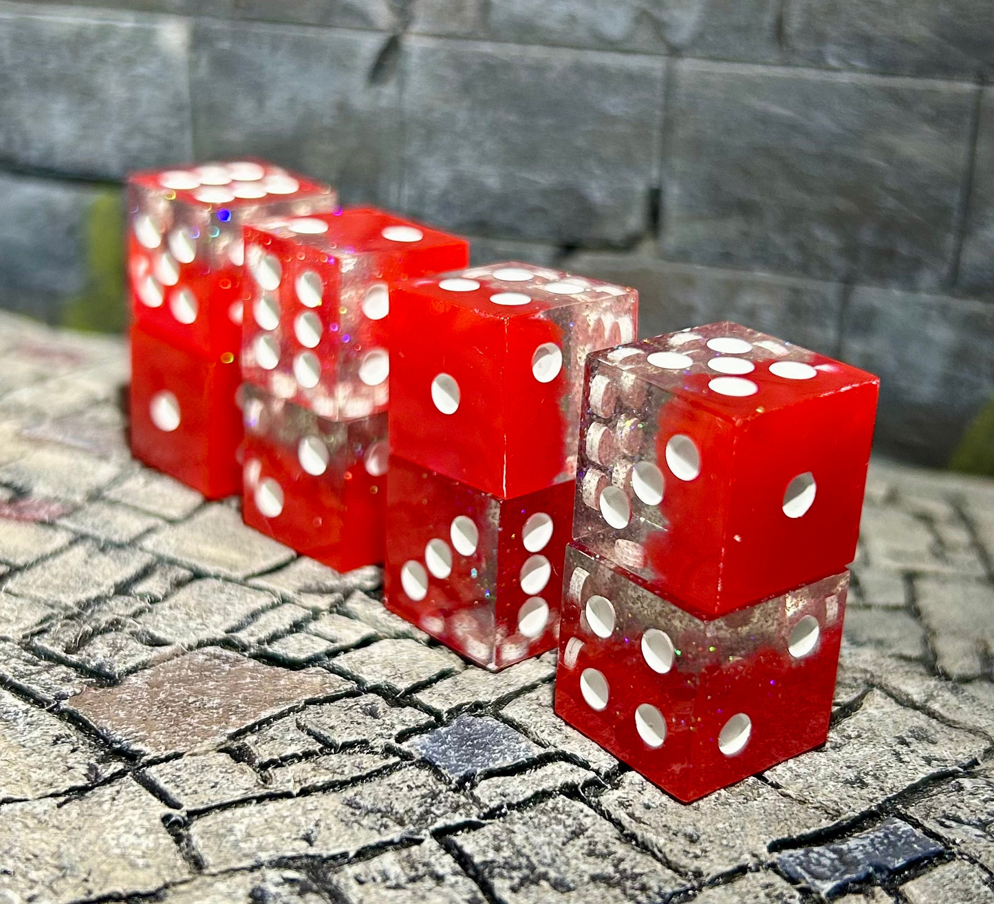 Say It...Out Loud 8-Piece D6 Dice Set