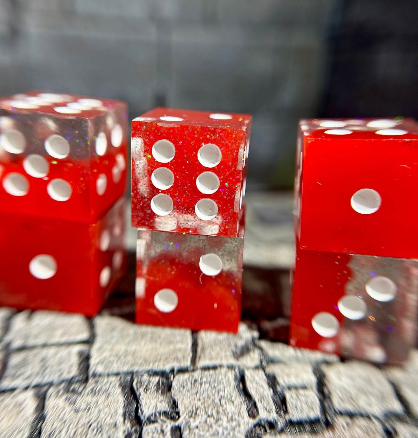 Say It...Out Loud 8-Piece D6 Dice Set