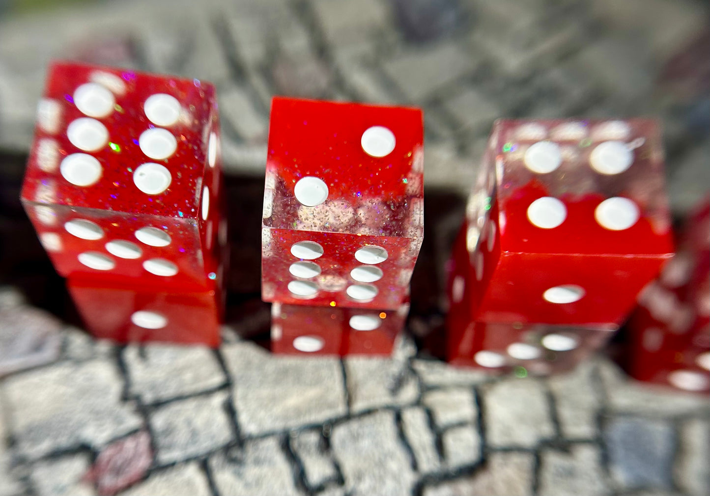 Say It...Out Loud 8-Piece D6 Dice Set