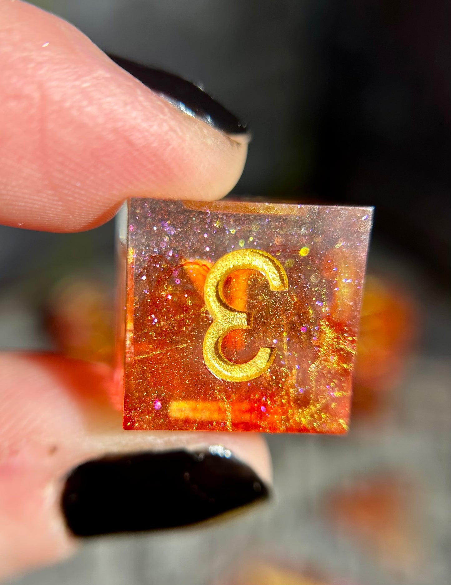 Arcane Appetite 8-Piece Polyhedral Dice Set