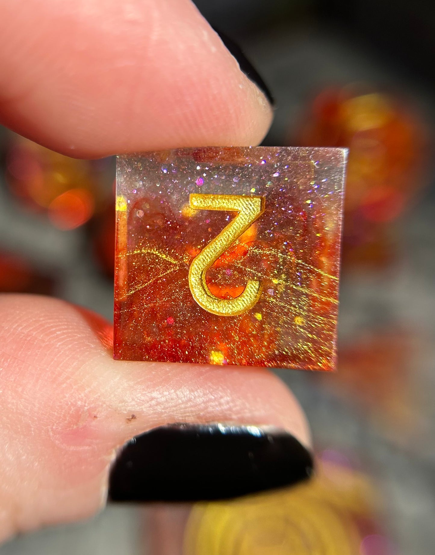 Arcane Appetite 8-Piece Polyhedral Dice Set