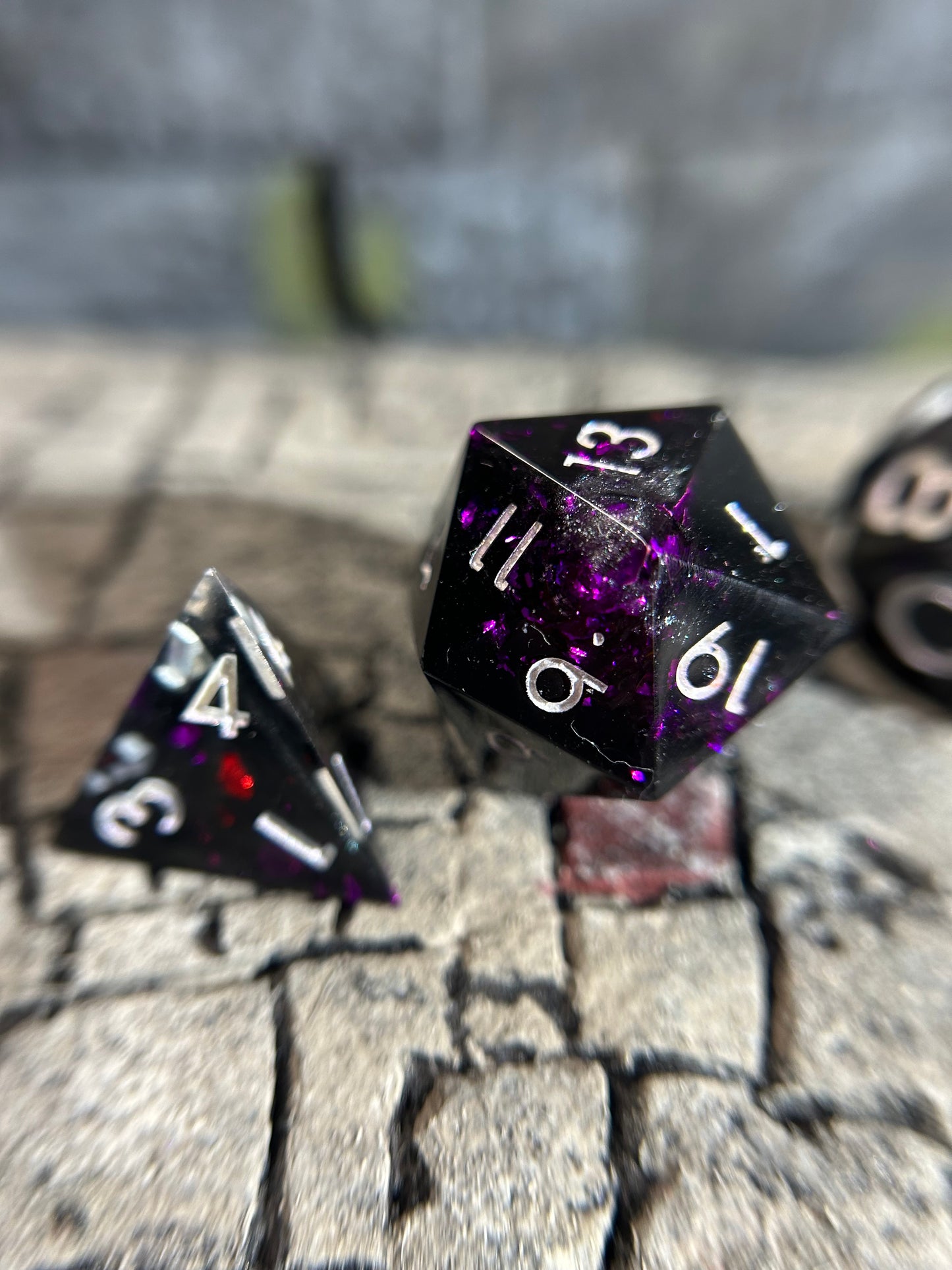 Event Horizon 8-Piece Polyhedral Dice Set