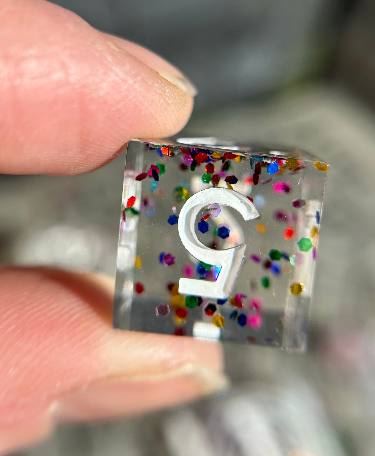 Bardic Bedlam 8-Piece Polyhedral Dice Set