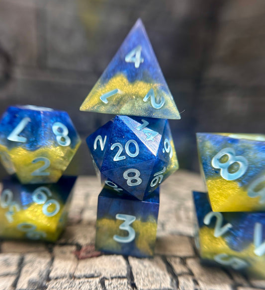 Blue Note 7-Piece Polyhedral Dice Set