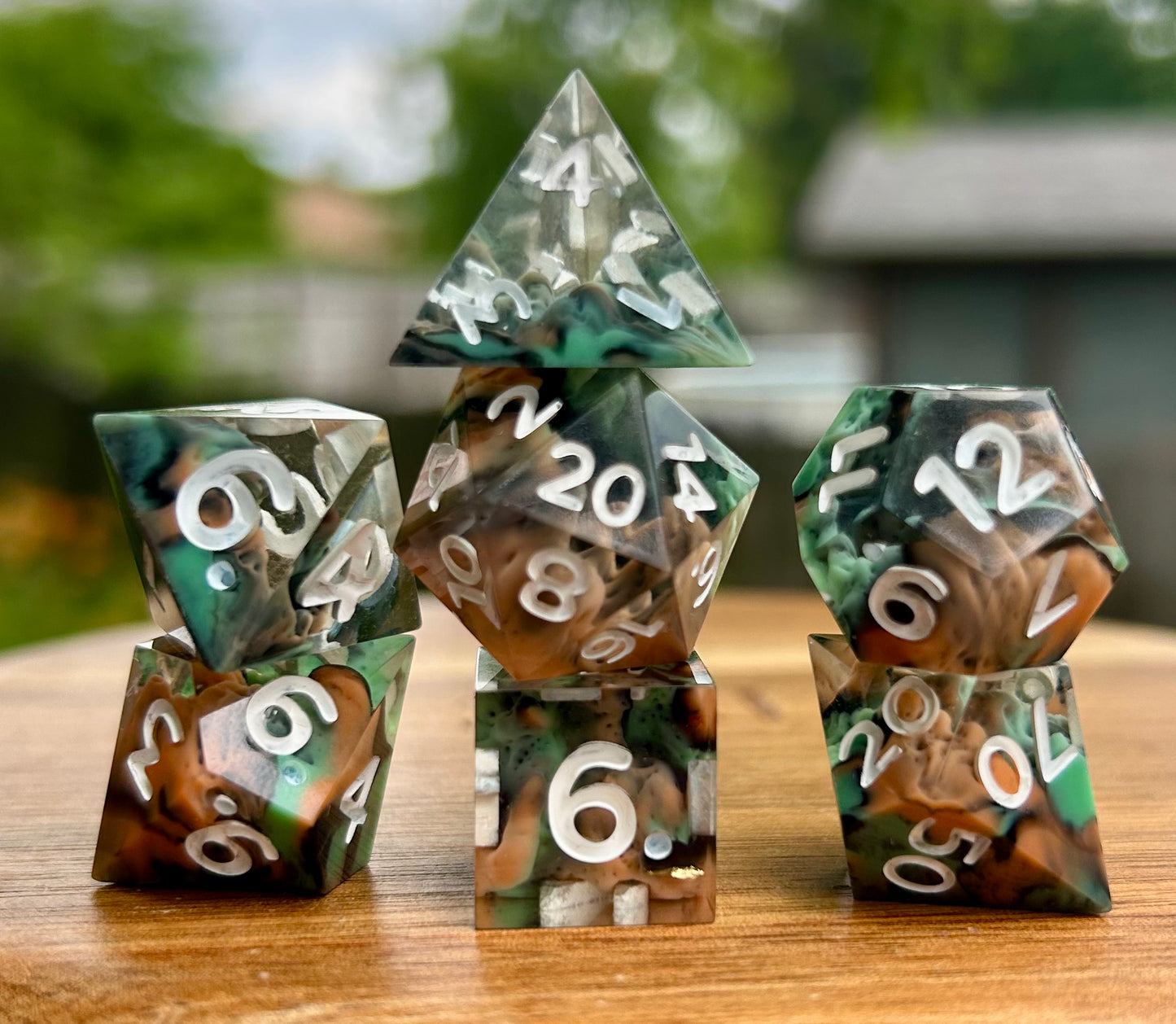 Ranger's Bounty 7-Piece Polyhedral Dice Set